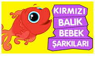 Sevimli Dostlar Kırmızı Balık Bebek Şarkıları